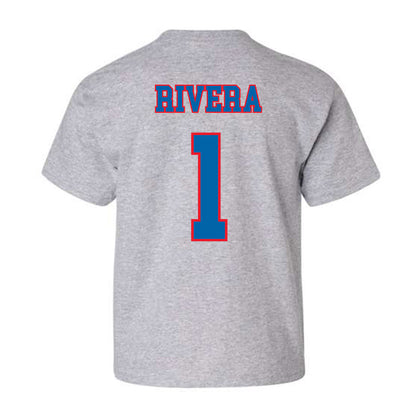 DePaul - NCAA Men's Basketball : Isaiah Rivera - Classic Shersey Youth T-Shirt