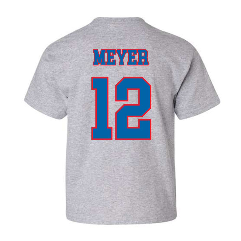 DePaul - NCAA Men's Basketball : Jacob Meyer - Classic Shersey Youth T-Shirt