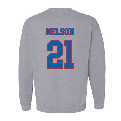 DePaul - NCAA Women's Basketball : Natiah Nelson - Classic Shersey Crewneck Sweatshirt-1