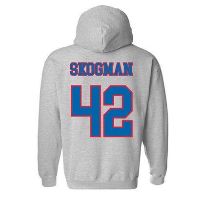 DePaul - NCAA Men's Basketball : David Skogman - Classic Shersey Hooded Sweatshirt