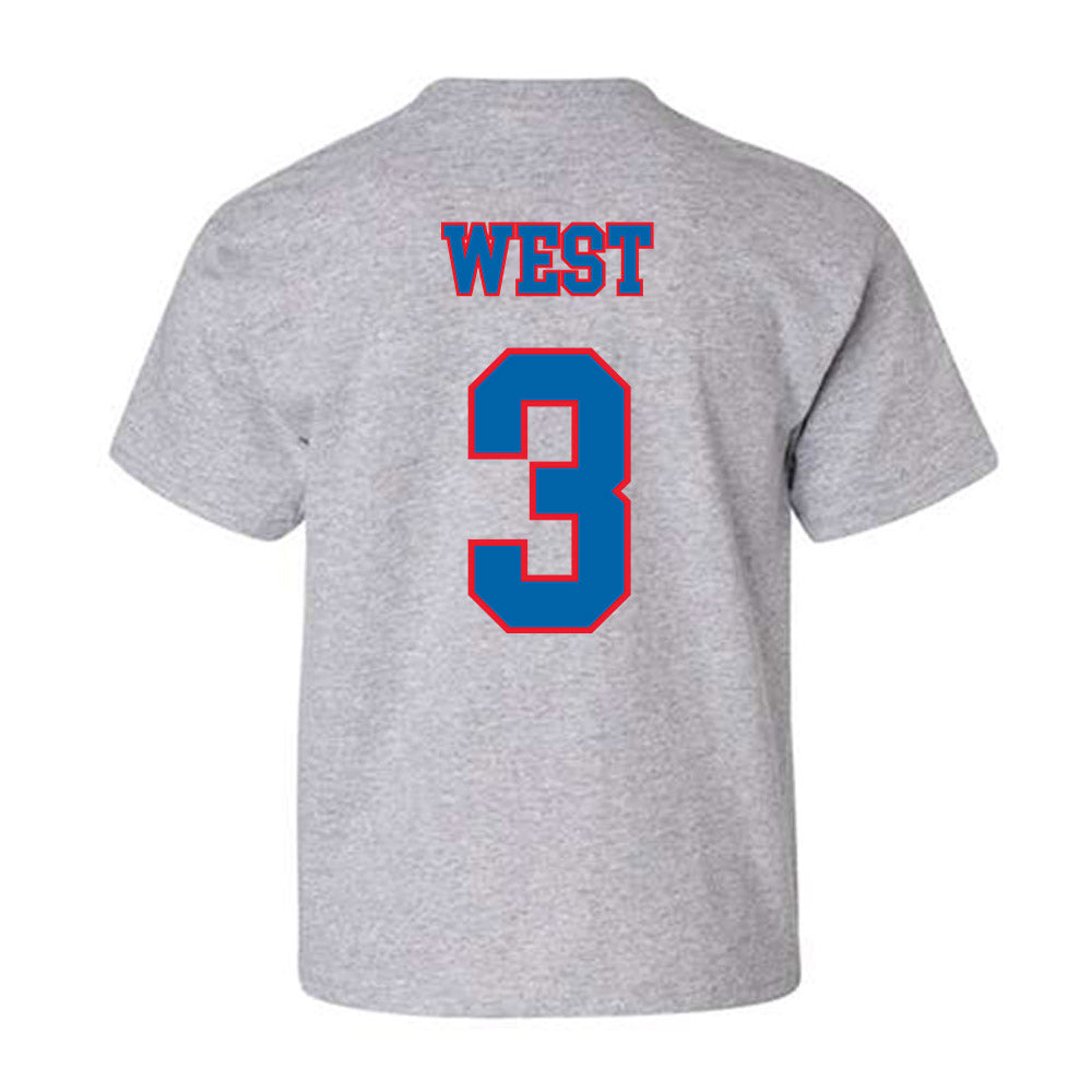 DePaul - NCAA Women's Basketball : Alayna West - Classic Shersey Youth T-Shirt-1
