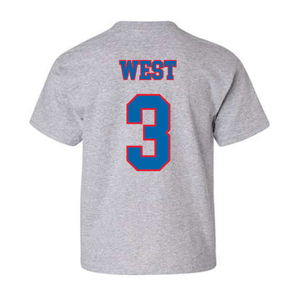 DePaul - NCAA Women's Basketball : Alayna West - Classic Shersey Youth T-Shirt-1