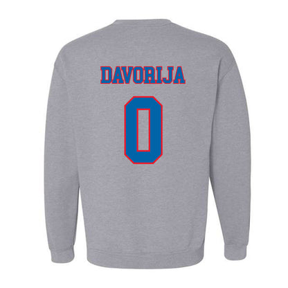 DePaul - NCAA Women's Basketball : Gina Davorija - Classic Shersey Crewneck Sweatshirt-1