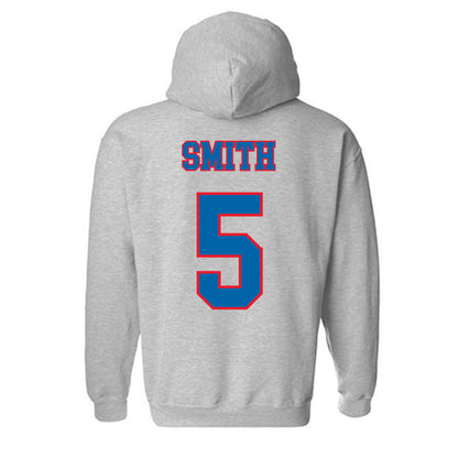 DePaul - NCAA Men's Basketball : RJ Smith - Classic Shersey Hooded Sweatshirt-1