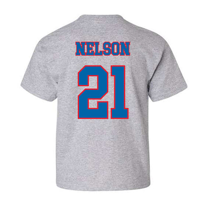 DePaul - NCAA Women's Basketball : Natiah Nelson - Classic Shersey Youth T-Shirt-1