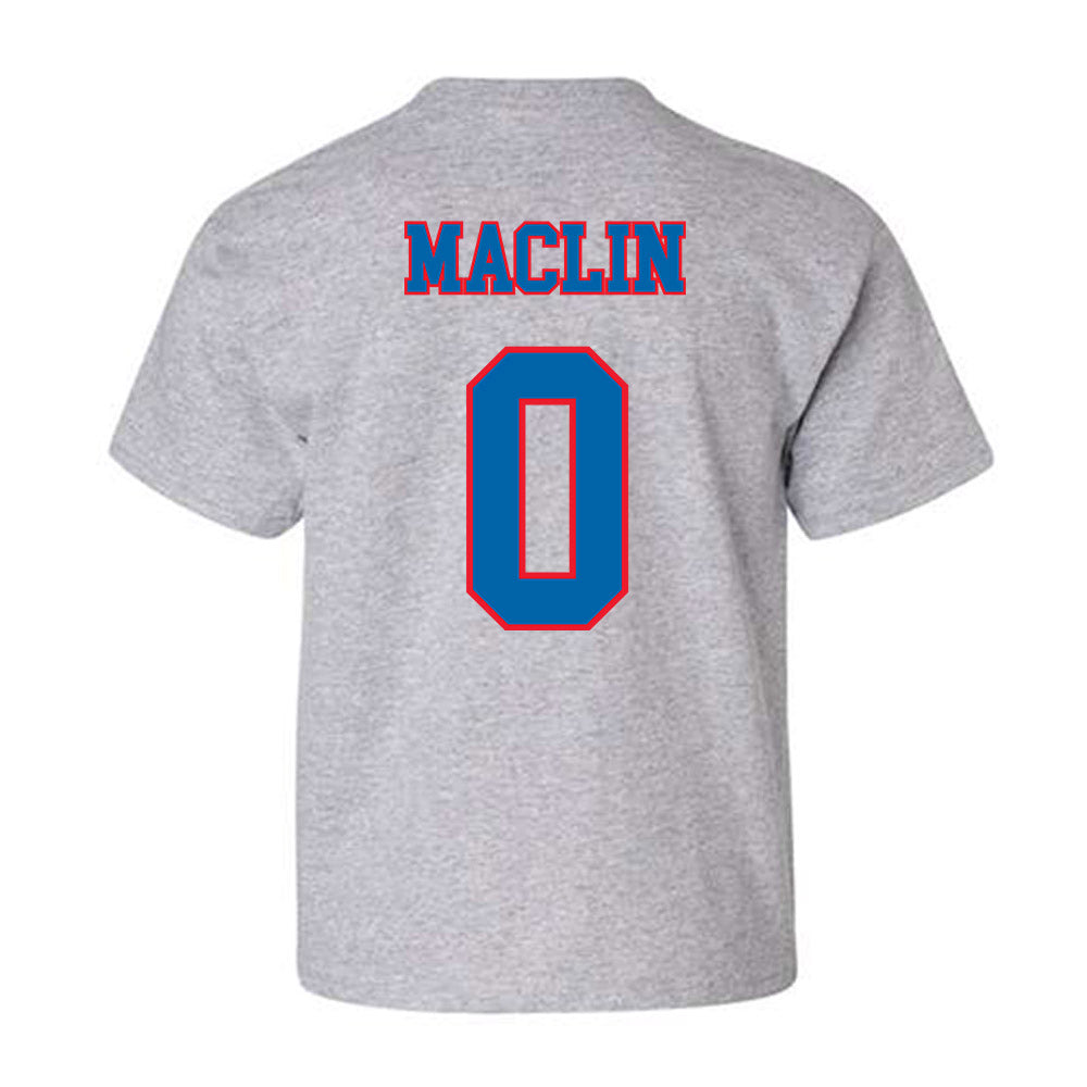 DePaul - NCAA Men's Basketball : Brandon Maclin - Classic Shersey Youth T-Shirt-1