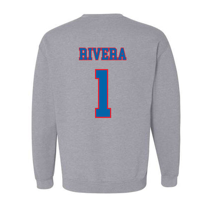 DePaul - NCAA Men's Basketball : Isaiah Rivera - Classic Shersey Crewneck Sweatshirt