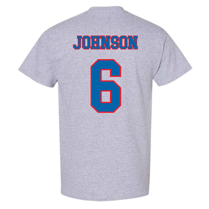 DePaul - NCAA Men's Basketball : Jonas Johnson - Classic Shersey T-Shirt-1