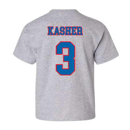 DePaul - NCAA Men's Basketball : Nate Kasher - Classic Shersey Youth T-Shirt