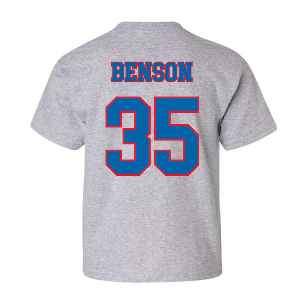 DePaul - NCAA Men's Basketball : NJ Benson - Classic Shersey Youth T-Shirt