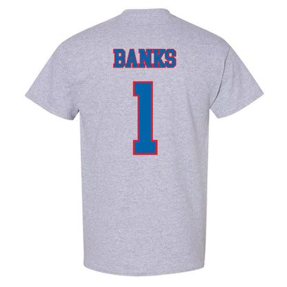DePaul - NCAA Men's Basketball : Kaleb Banks - Classic Shersey T-Shirt-1