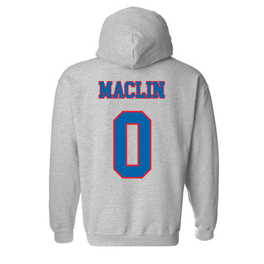 DePaul - NCAA Men's Basketball : Brandon Maclin - Classic Shersey Hooded Sweatshirt-1