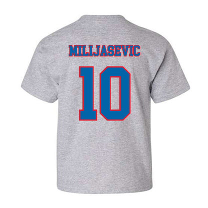 DePaul - NCAA Men's Basketball : Ilija Milijasevic - Classic Shersey Youth T-Shirt-1