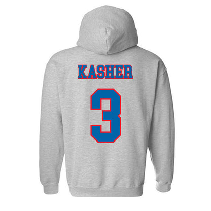 DePaul - NCAA Men's Basketball : Nate Kasher - Classic Shersey Hooded Sweatshirt