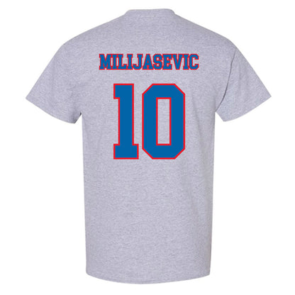 DePaul - NCAA Men's Basketball : Ilija Milijasevic - Classic Shersey T-Shirt-1