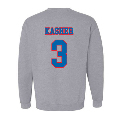 DePaul - NCAA Men's Basketball : Nate Kasher - Classic Shersey Crewneck Sweatshirt