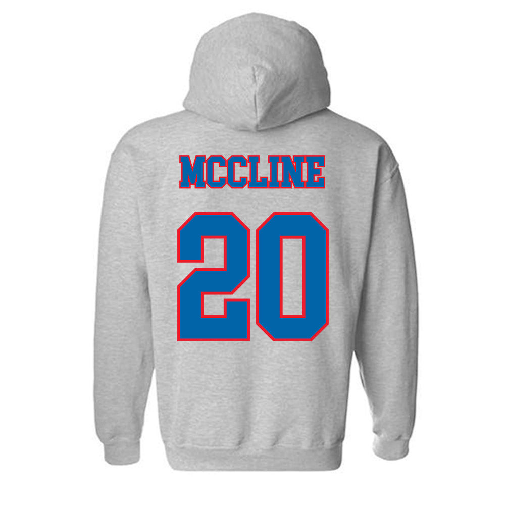 DePaul - NCAA Women's Basketball : Shakara McCline - Classic Shersey Hooded Sweatshirt-1