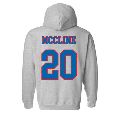 DePaul - NCAA Women's Basketball : Shakara McCline - Classic Shersey Hooded Sweatshirt-1