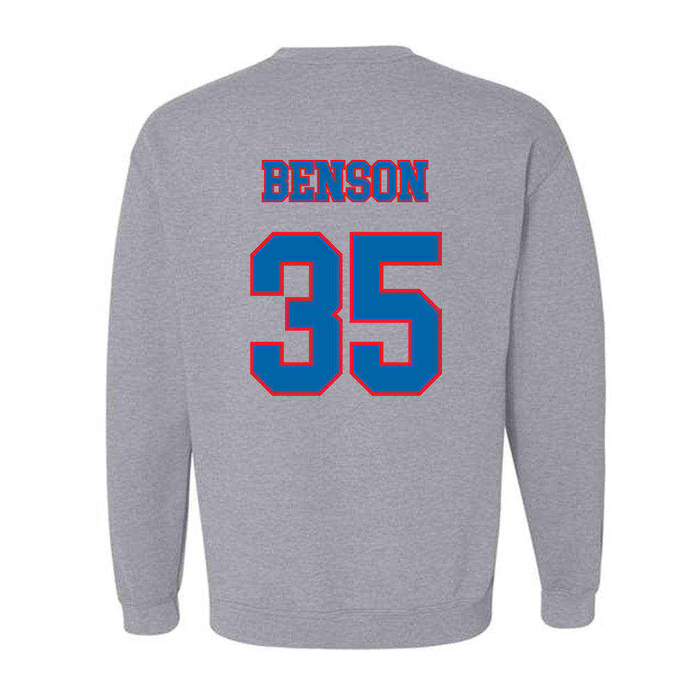 DePaul - NCAA Men's Basketball : NJ Benson - Classic Shersey Crewneck Sweatshirt