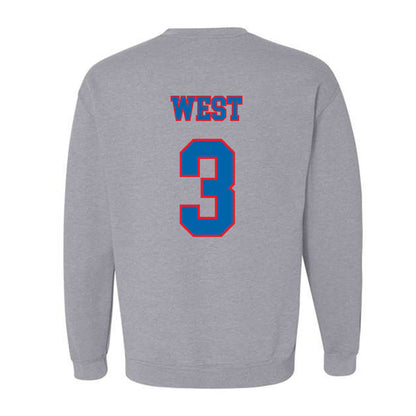DePaul - NCAA Women's Basketball : Alayna West - Classic Shersey Crewneck Sweatshirt-1