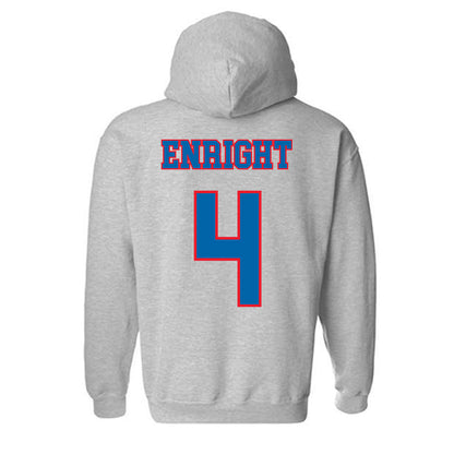 DePaul - NCAA Men's Basketball : Conor Enright - Hooded Sweatshirt