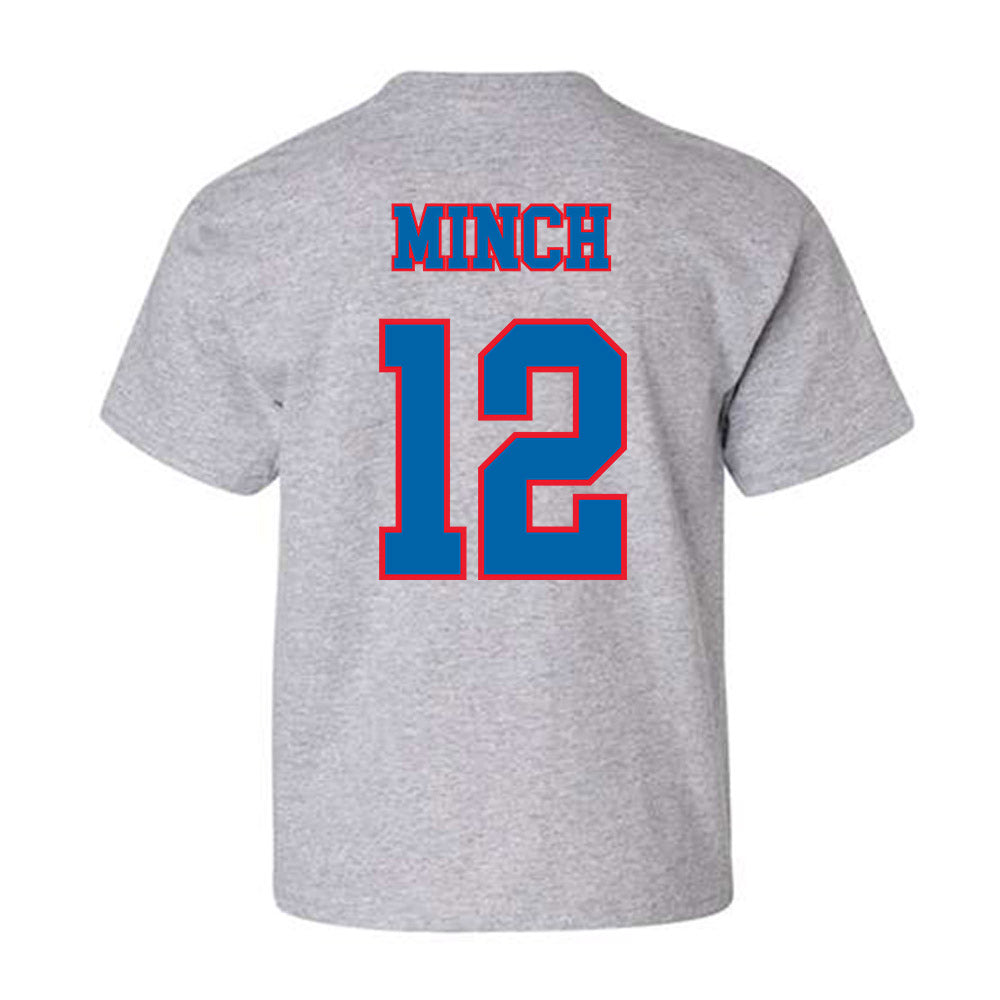 DePaul - NCAA Women's Basketball : Ellery Minch - Classic Shersey Youth T-Shirt-1