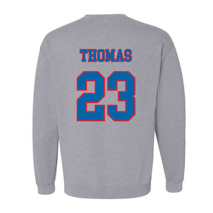 DePaul - NCAA Men's Basketball : David Thomas - Classic Shersey Crewneck Sweatshirt