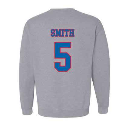 DePaul - NCAA Men's Basketball : RJ Smith - Classic Shersey Crewneck Sweatshirt-1