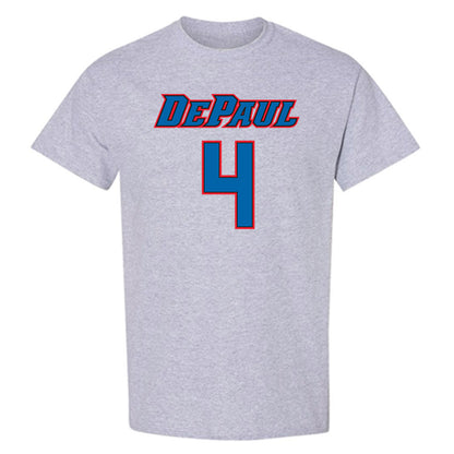 DePaul - NCAA Men's Basketball : Conor Enright - T-Shirt