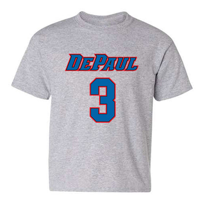 DePaul - NCAA Women's Basketball : Alayna West - Classic Shersey Youth T-Shirt-0