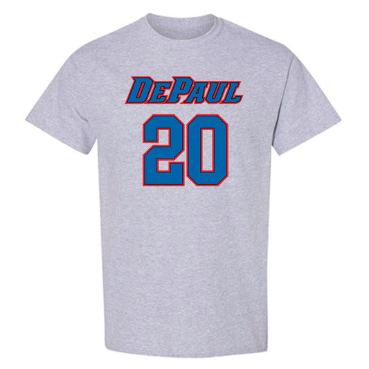 DePaul - NCAA Women's Basketball : Shakara McCline - Classic Shersey T-Shirt-0