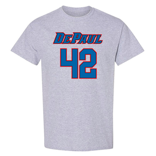 DePaul - NCAA Men's Basketball : David Skogman - Classic Shersey T-Shirt