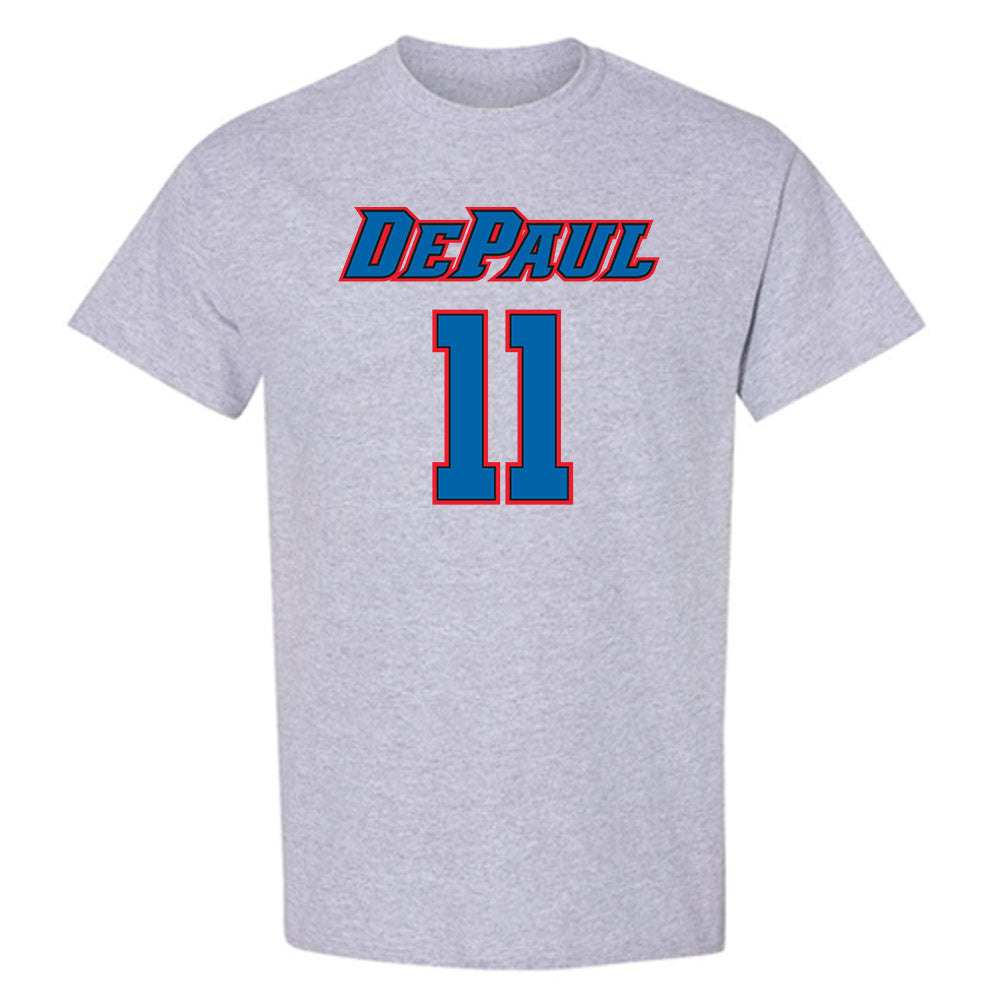 DePaul - NCAA Men's Basketball : CJ Gunn - Classic Shersey T-Shirt