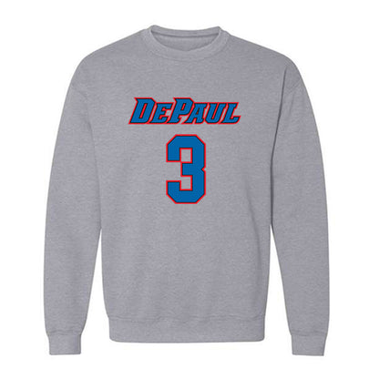 DePaul - NCAA Women's Basketball : Alayna West - Classic Shersey Crewneck Sweatshirt-0
