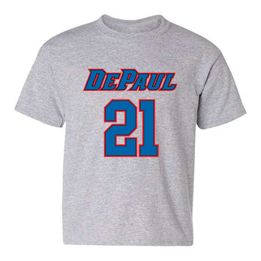 DePaul - NCAA Women's Basketball : Natiah Nelson - Classic Shersey Youth T-Shirt-0