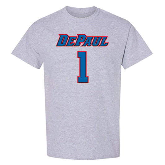 DePaul - NCAA Men's Basketball : Isaiah Rivera - Classic Shersey T-Shirt