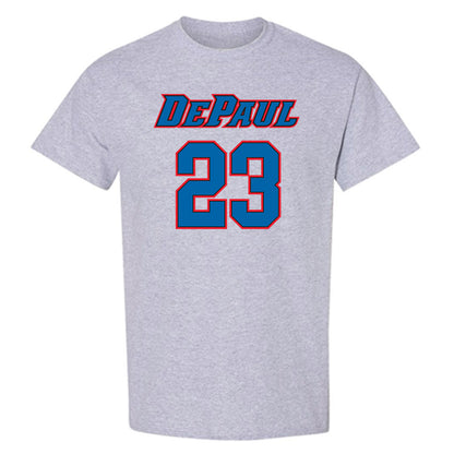 DePaul - NCAA Women's Basketball : Michelle Ojo - Classic Shersey T-Shirt-0