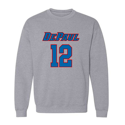 DePaul - NCAA Men's Basketball : Jacob Meyer - Classic Shersey Crewneck Sweatshirt