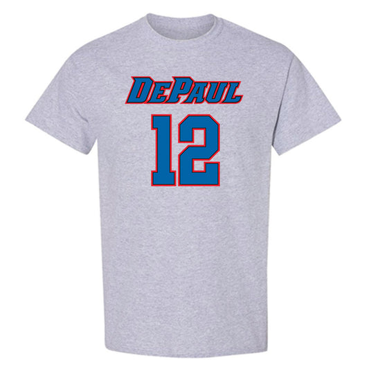 DePaul - NCAA Women's Basketball : Ellery Minch - Classic Shersey T-Shirt-0