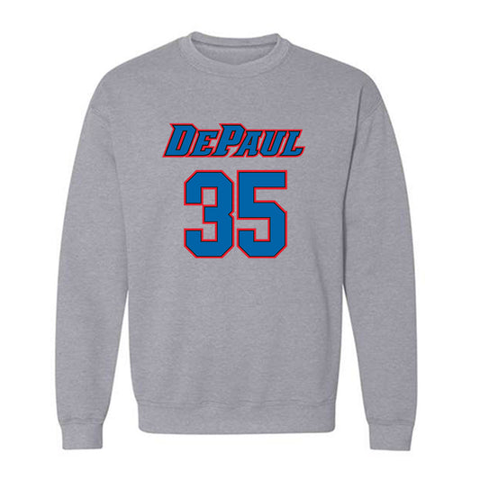 DePaul - NCAA Men's Basketball : NJ Benson - Classic Shersey Crewneck Sweatshirt