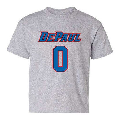 DePaul - NCAA Men's Basketball : Brandon Maclin - Classic Shersey Youth T-Shirt-0