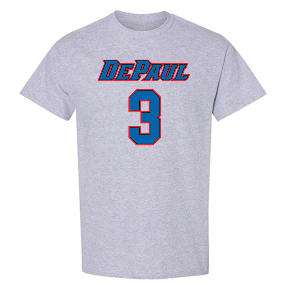 DePaul - NCAA Women's Basketball : Alayna West - Classic Shersey T-Shirt-0