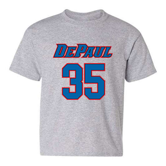 DePaul - NCAA Men's Basketball : NJ Benson - Classic Shersey Youth T-Shirt