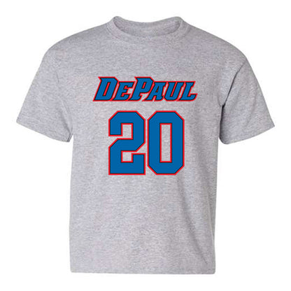 DePaul - NCAA Women's Basketball : Shakara McCline - Classic Shersey Youth T-Shirt-0