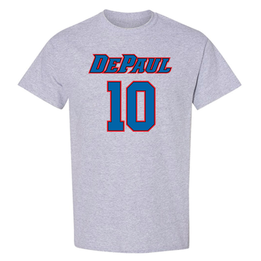 DePaul - NCAA Men's Basketball : Ilija Milijasevic - Classic Shersey T-Shirt-0