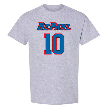DePaul - NCAA Men's Basketball : Ilija Milijasevic - Classic Shersey T-Shirt-0