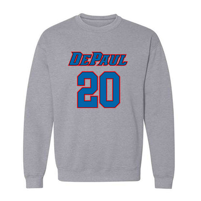 DePaul - NCAA Women's Basketball : Shakara McCline - Classic Shersey Crewneck Sweatshirt-0