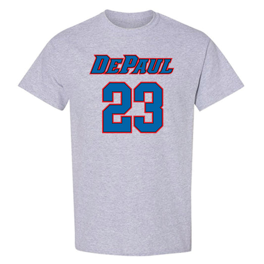 DePaul - NCAA Men's Basketball : David Thomas - Classic Shersey T-Shirt