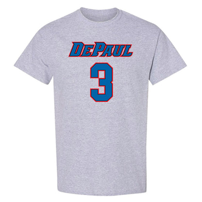 DePaul - NCAA Men's Basketball : Nate Kasher - Classic Shersey T-Shirt