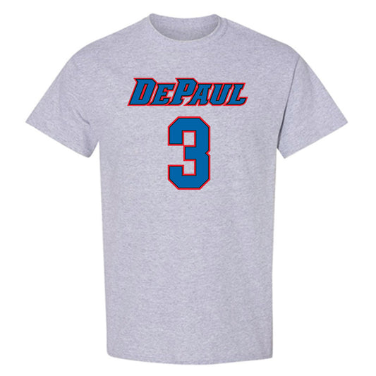 DePaul - NCAA Men's Basketball : Nate Kasher - Classic Shersey T-Shirt